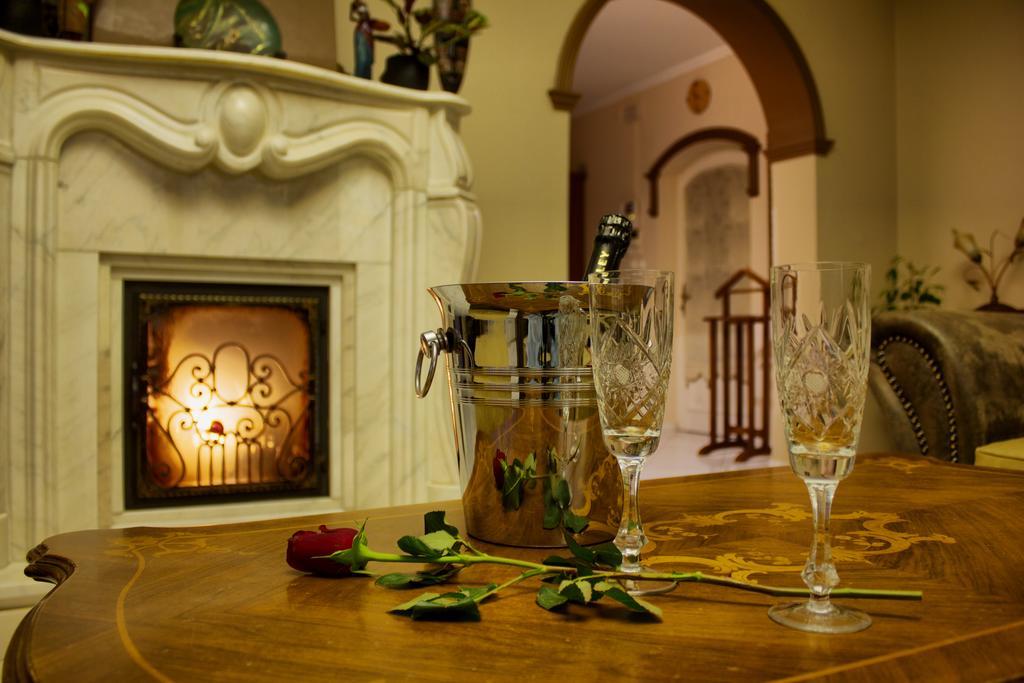 Villa Wellness Boedapest Kamer foto